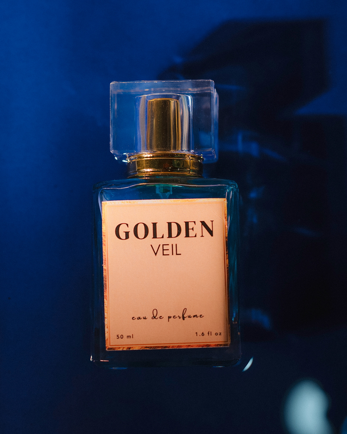 Golden veil Inspired by blue sky
