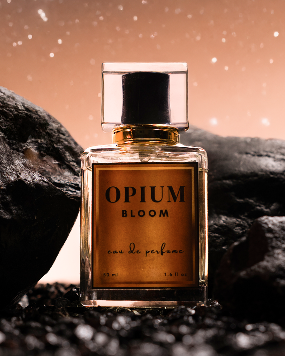 Opium bloom Inspired by black opium