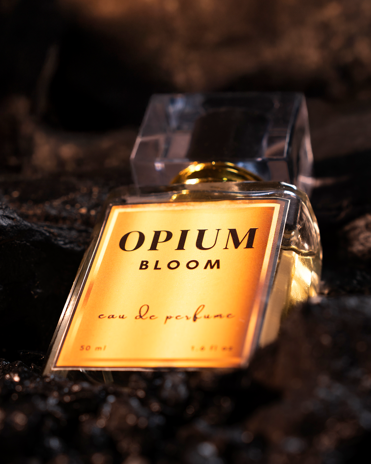Opium bloom Inspired by black opium