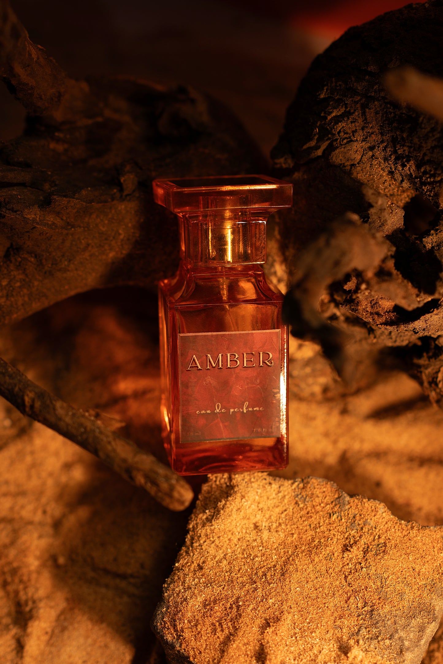 Amber inspired by ameer ul oud