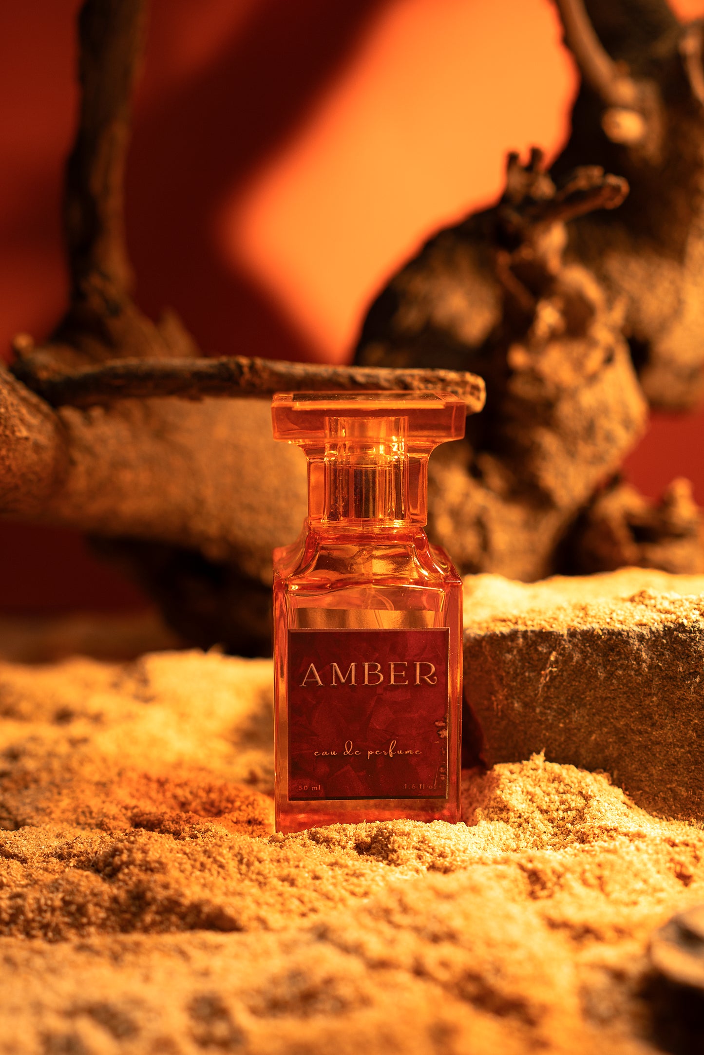 Amber inspired by ameer ul oud