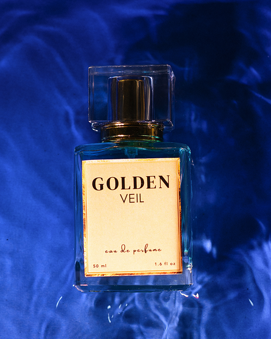 Golden veil Inspired by blue sky