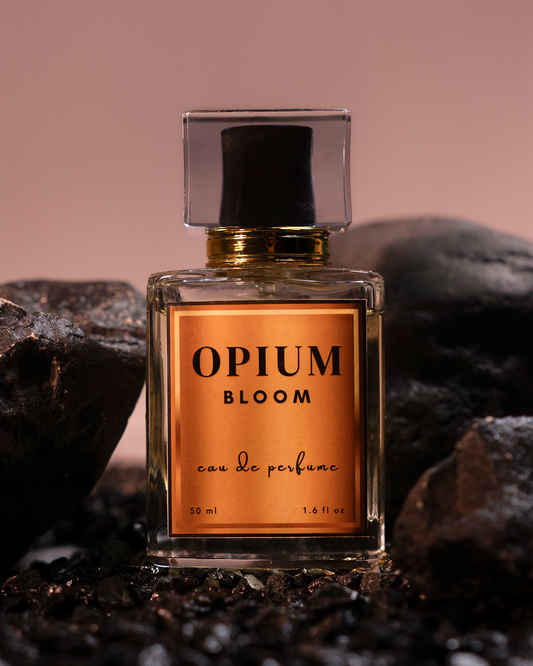 Opium bloom Inspired by black opium